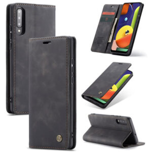 CaseMe Leather Flip Case for Sam A30s/A50/A50s | Sam A70/A70s | Sam A21s
