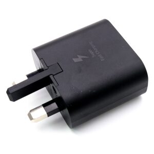 Original Samsung 25W PD Fast Wall Charger With USB Type-C to C Cable