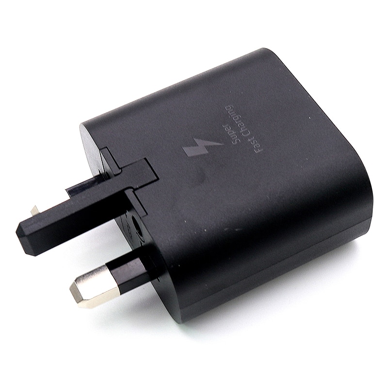Original Samsung 25W PD Fast Wall Charger With USB Type-C to C Cable