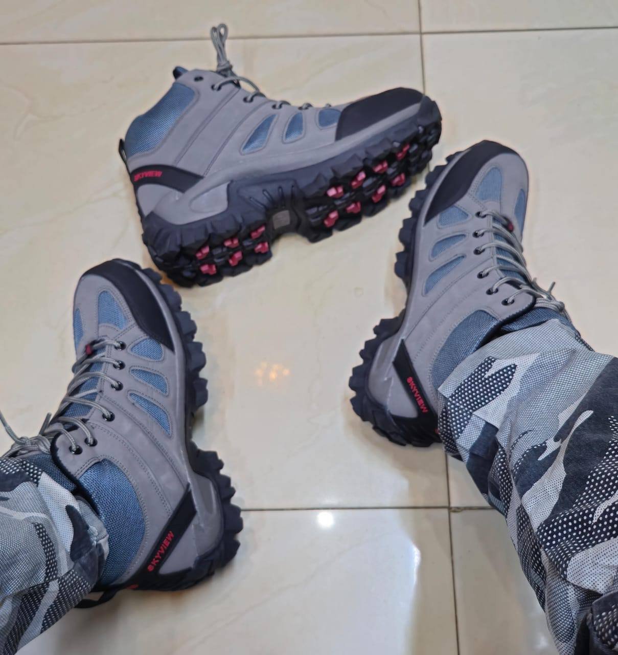 Skyview Ultra Water-resistant adventure-proof build hiking boots 00510 - Image 10