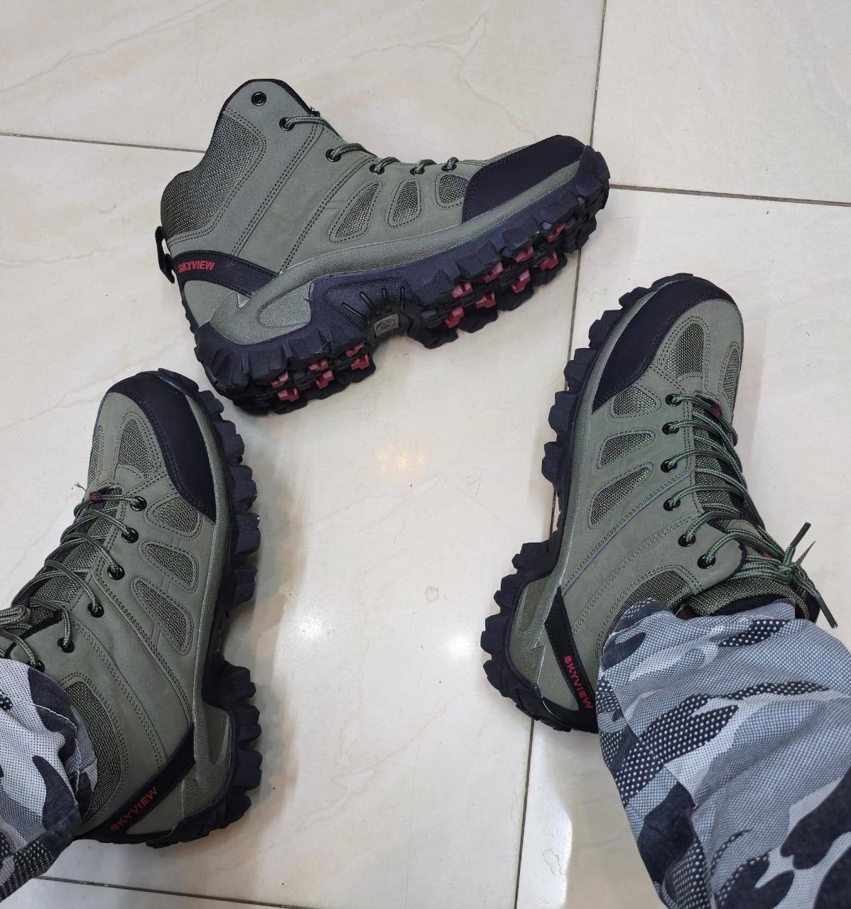 Skyview Ultra Water-resistant adventure-proof build hiking boots 00510 - Image 9