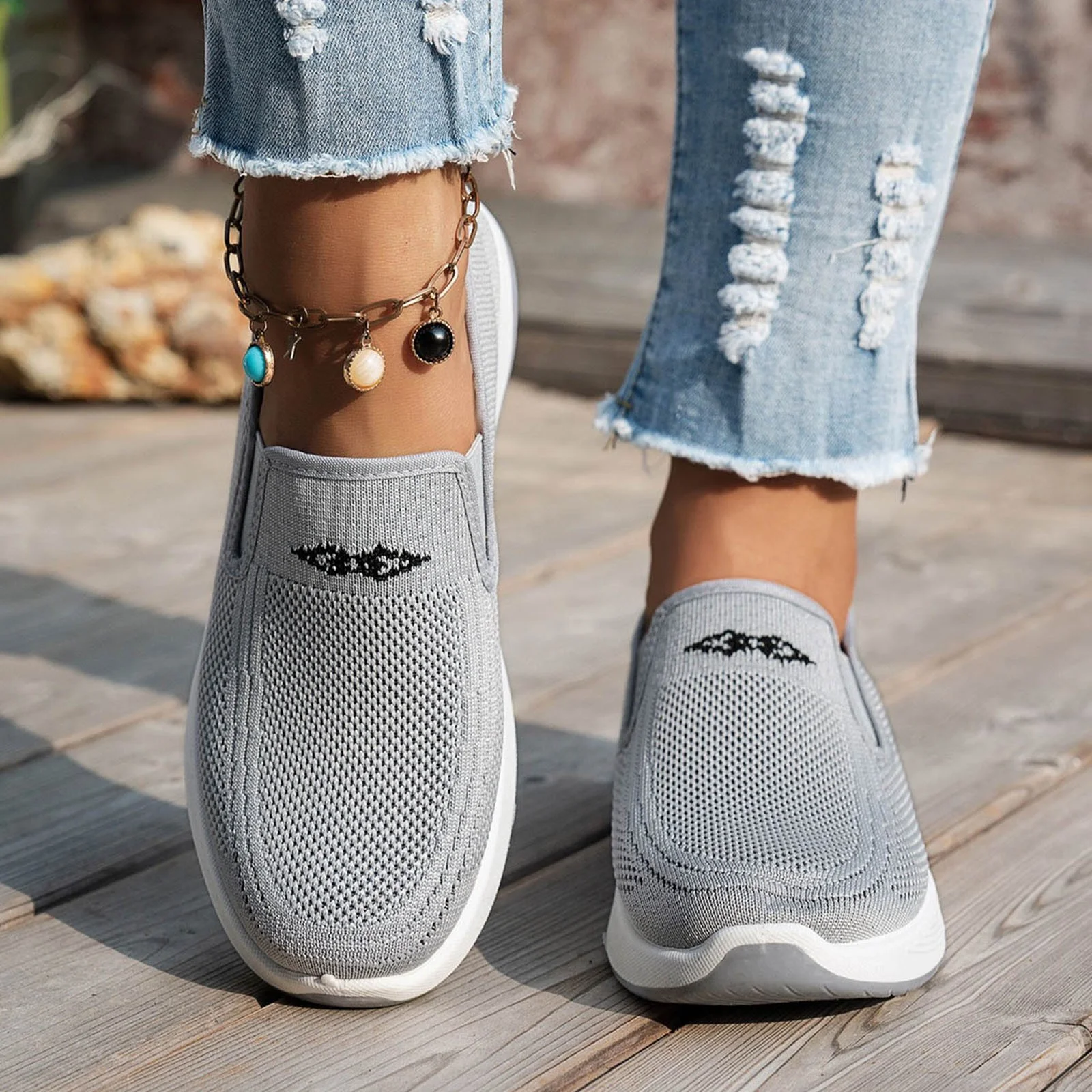 FeatherLite Women All-Day Comfort ArchSupport Shoes - Image 12