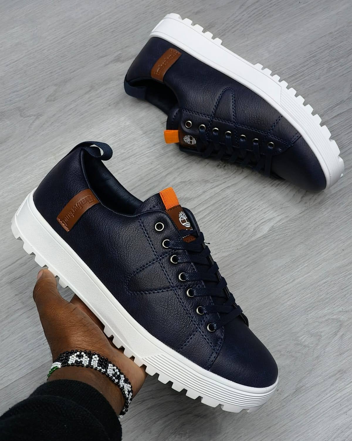 New Hot Trendy Timber Smart Casual Sneaker Shoes - Image 13