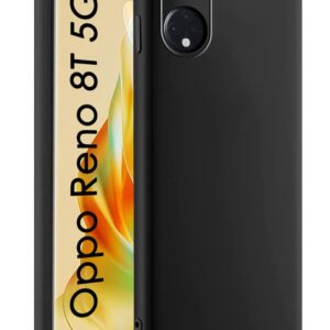 Original Oppo Reno 8T 4G&5G Soft Liquid Silicone Shockproof Case Camera Protection Cover Shell Luxury Bumper
