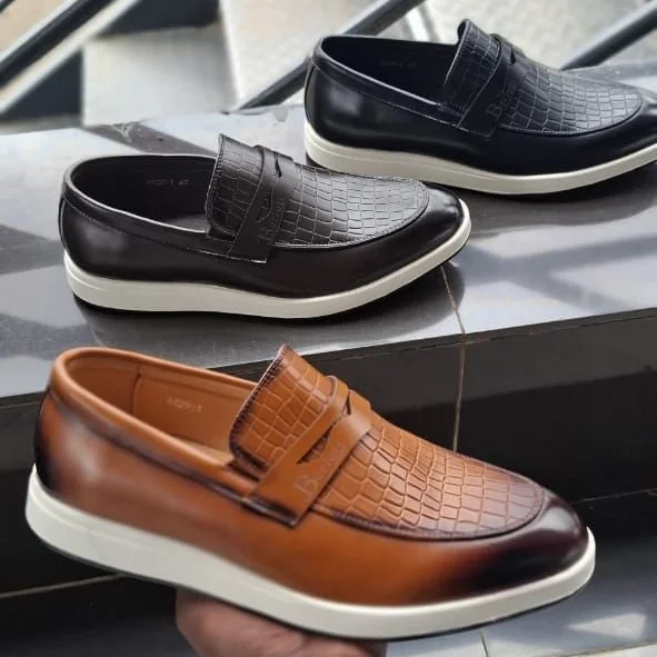 Berluti Signature Slip-On Loafers - Image 16