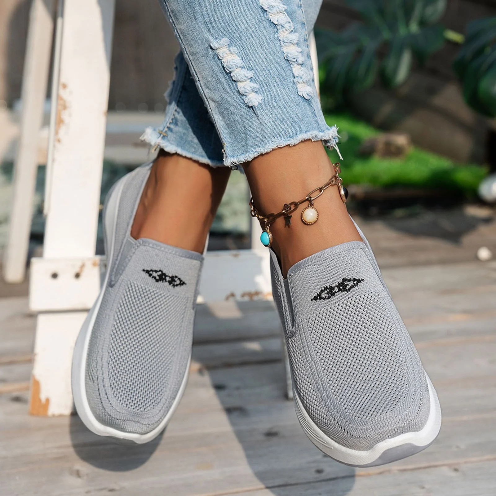 FeatherLite Women All-Day Comfort ArchSupport Shoes - Image 11