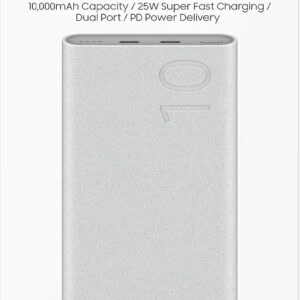 Original Samsung 10,000mAh 25W Super Fast Charge Battery Pack (EP-P3400)