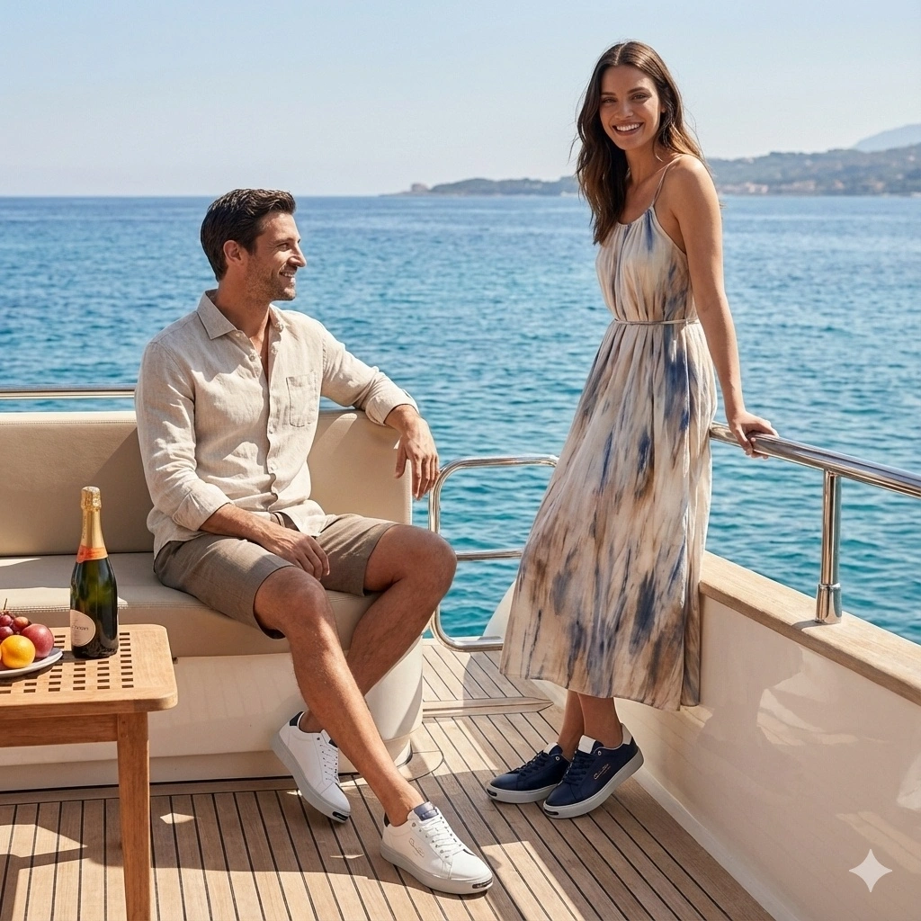 Santoni Milano Prestige Sneakers - Image 4