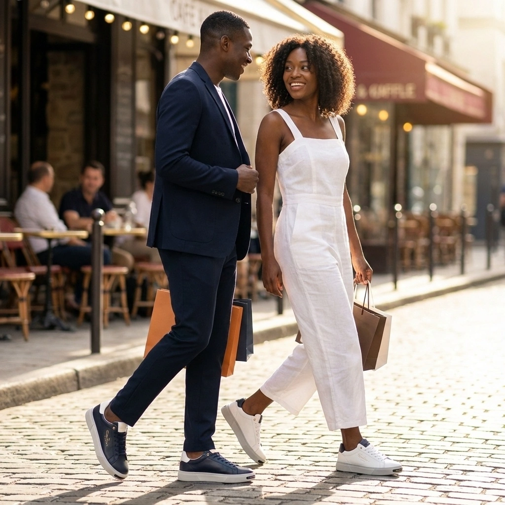 Santoni Milano Prestige Sneakers - Image 5