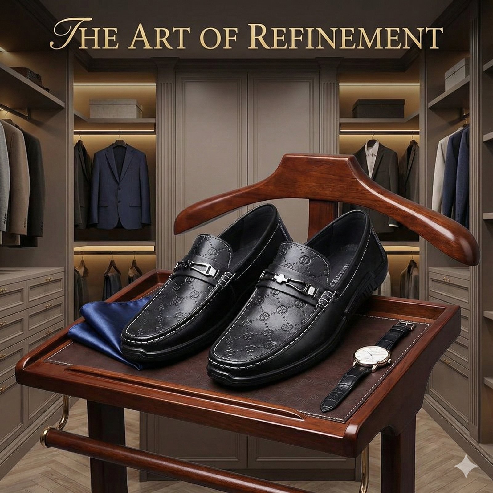 PrimeWalk Lightweight Executive Men Loafers - Image 3