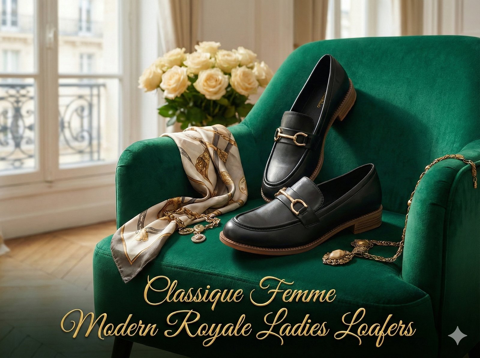 Classique Femme Modern Official Ladies Loafers - Image 11