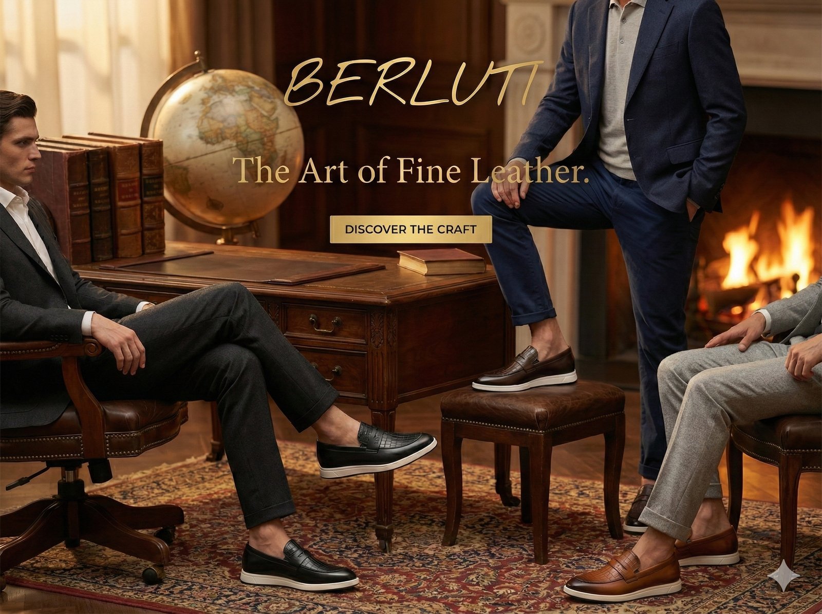 Berluti Signature Slip-On Loafers - Image 9