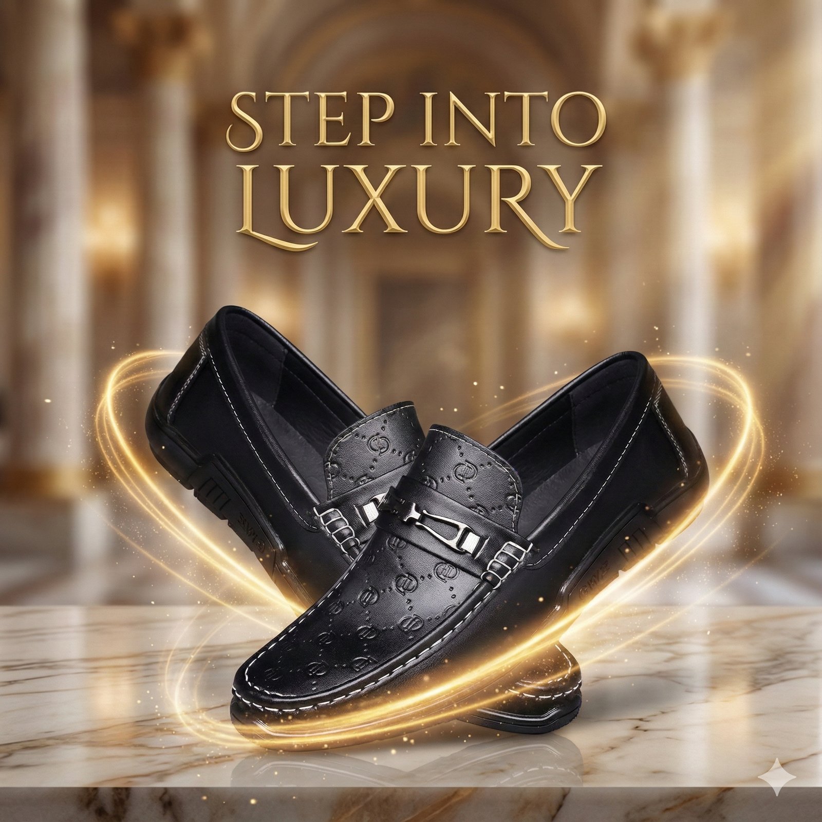 PrimeWalk Lightweight Executive Men Loafers - Image 5