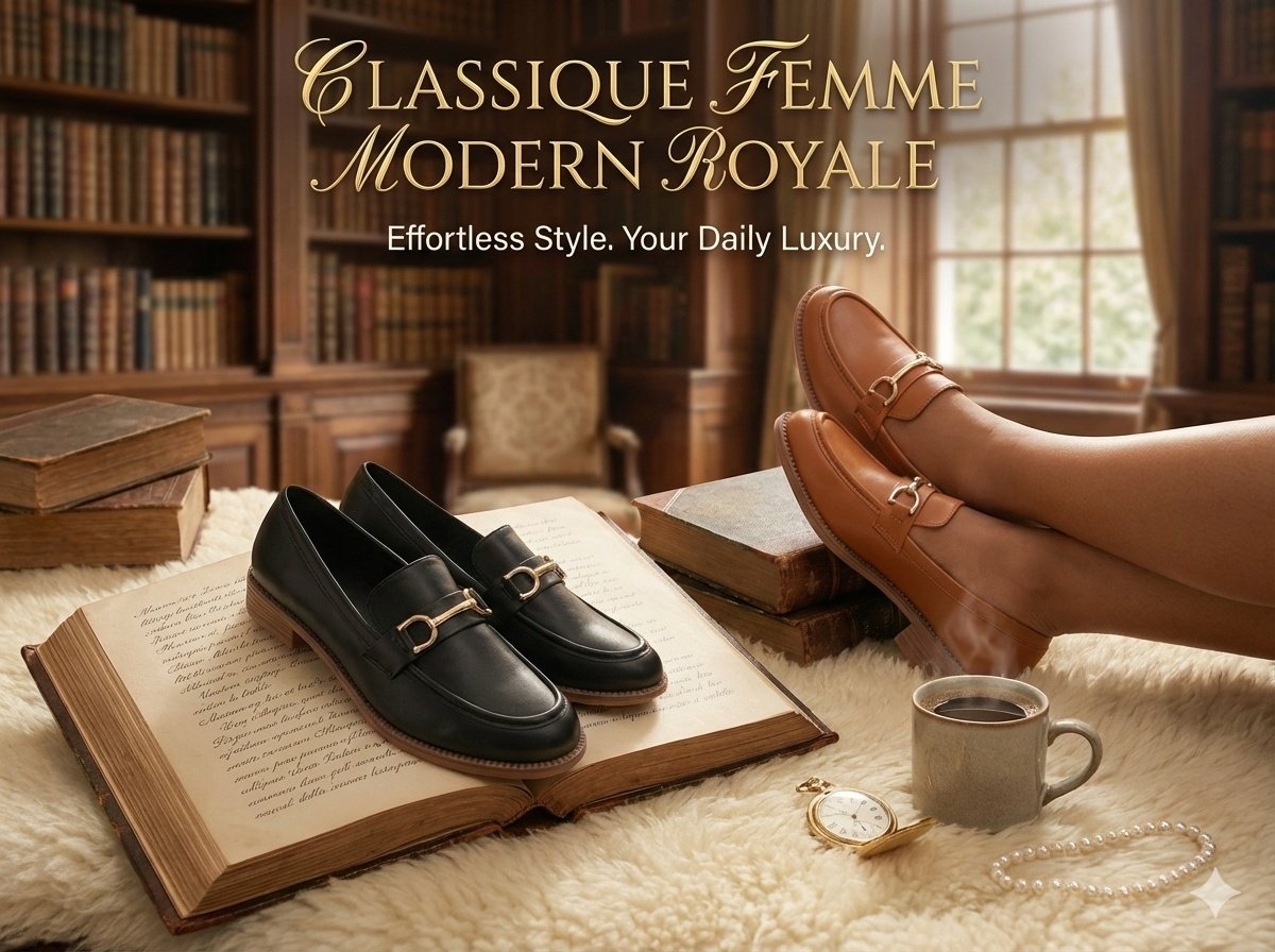 Classique Femme Modern Official Ladies Loafers - Image 14