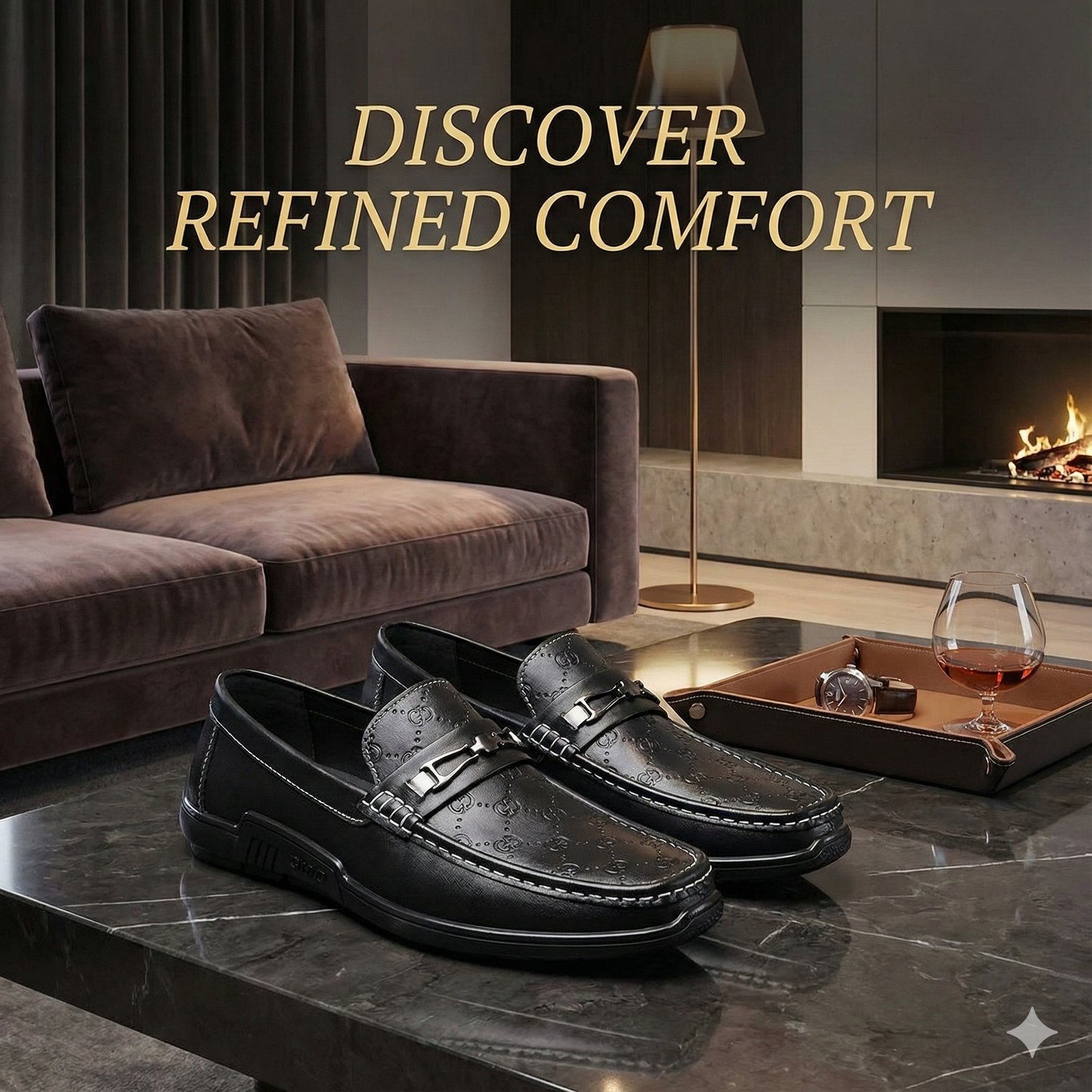 PrimeWalk Lightweight Executive Men Loafers - Image 7