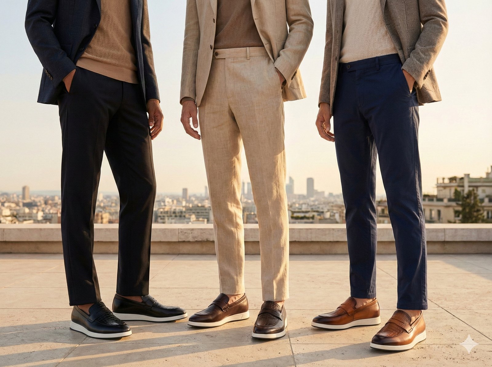 Berluti Signature Slip-On Loafers - Image 3