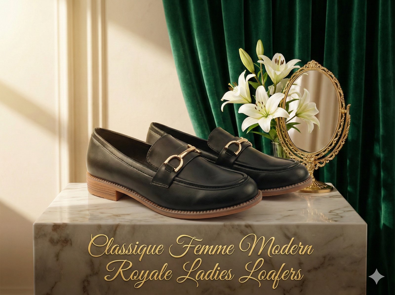 Classique Femme Modern Official Ladies Loafers - Image 16