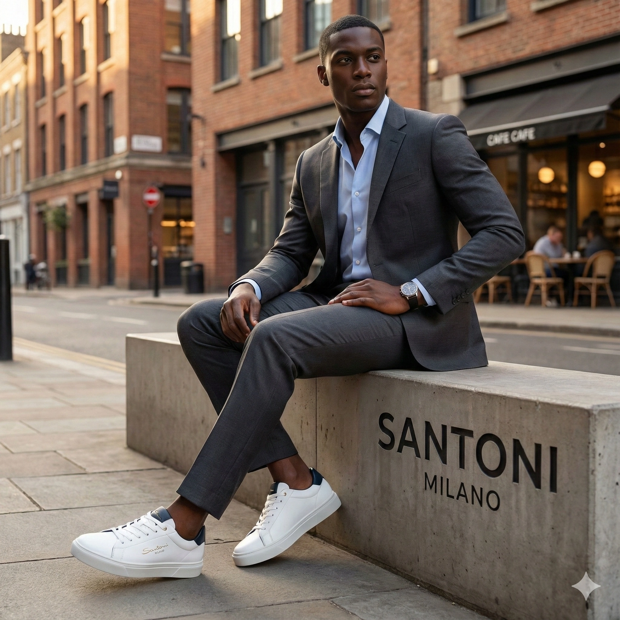 Santoni Milano Prestige Sneakers - Image 10
