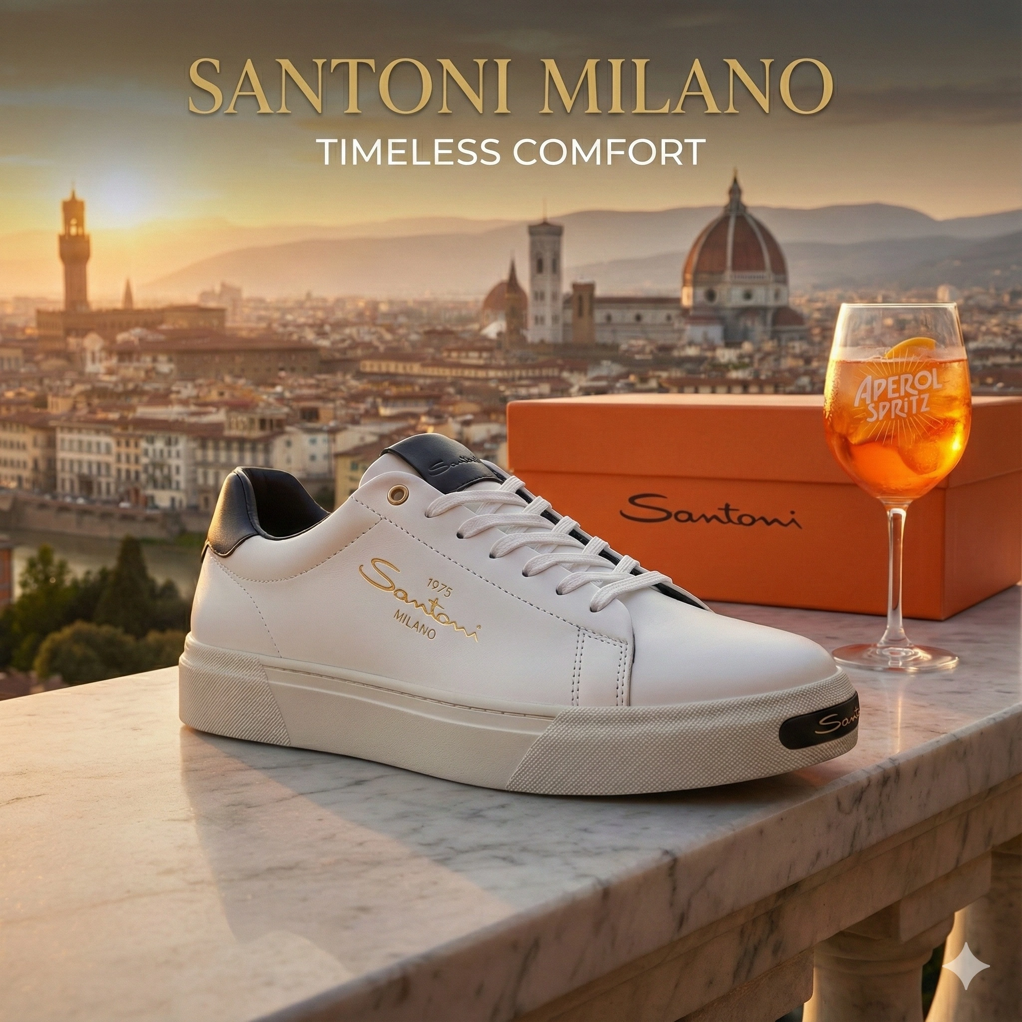 Santoni Milano Prestige Sneakers - Image 11