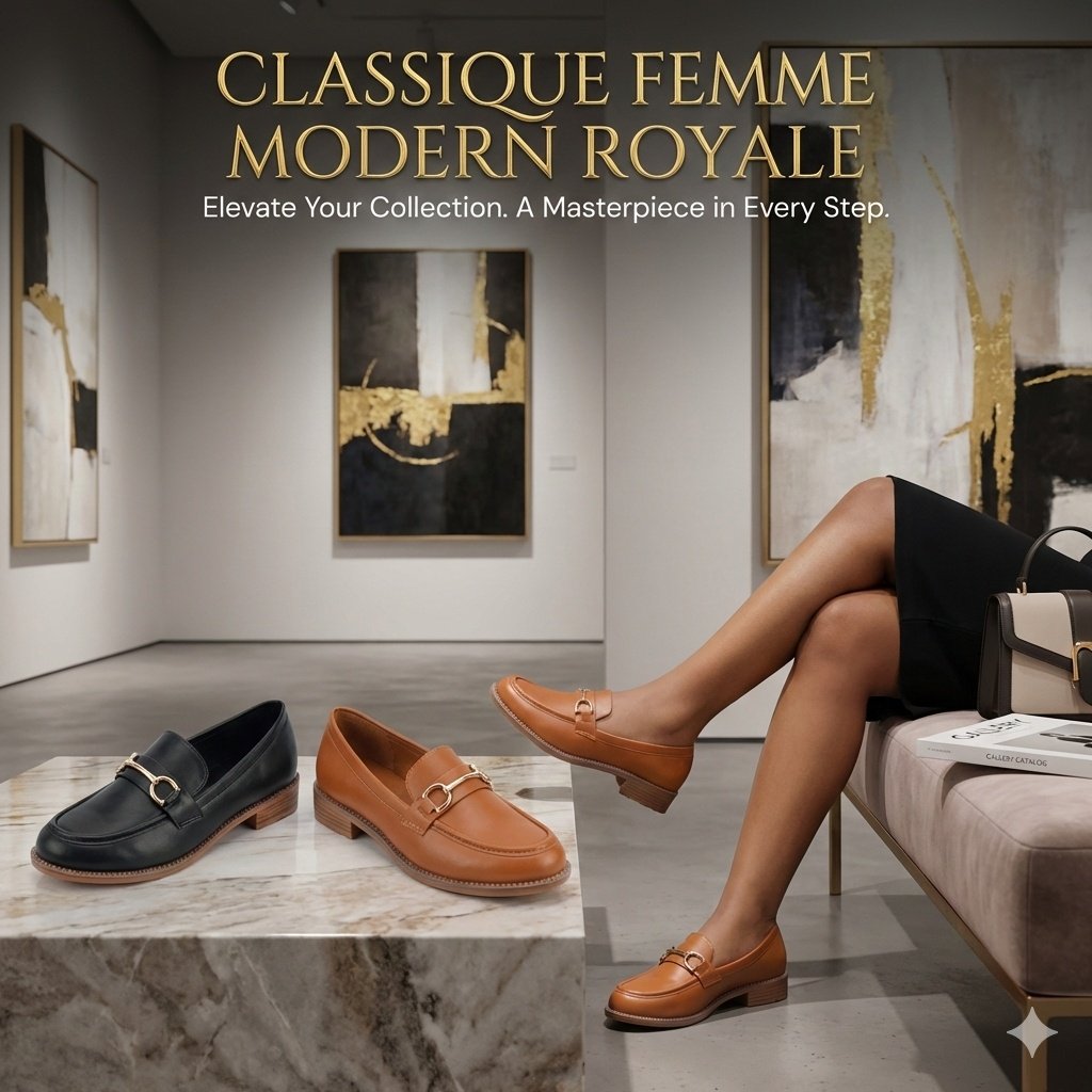 Classique Femme Modern Official Ladies Loafers - Image 17