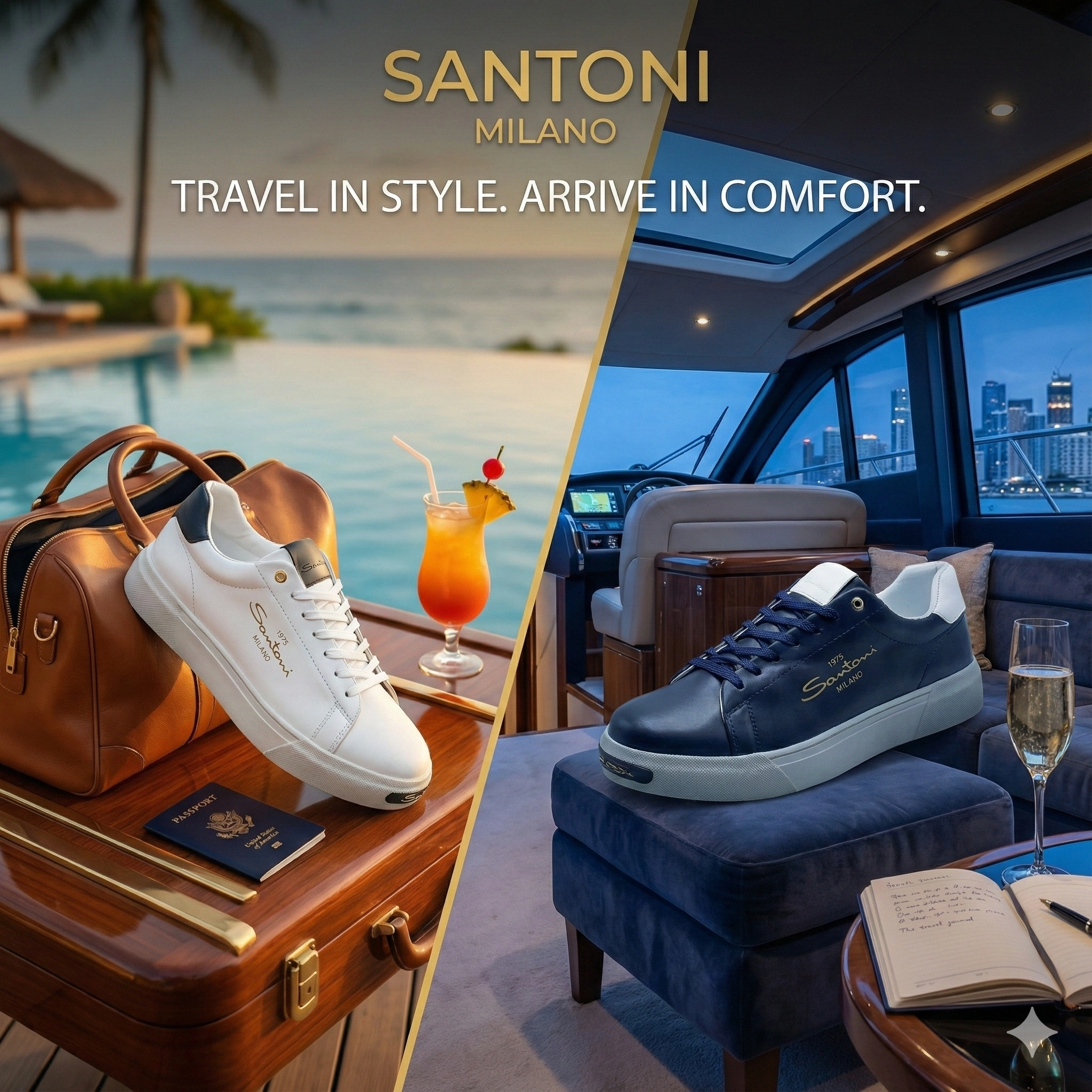 Santoni Milano Prestige Sneakers - Image 12