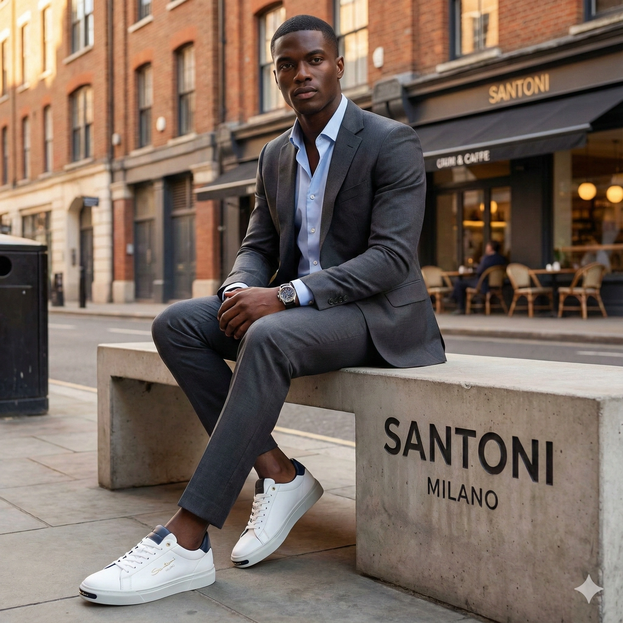 Santoni Milano Prestige Sneakers - Image 13