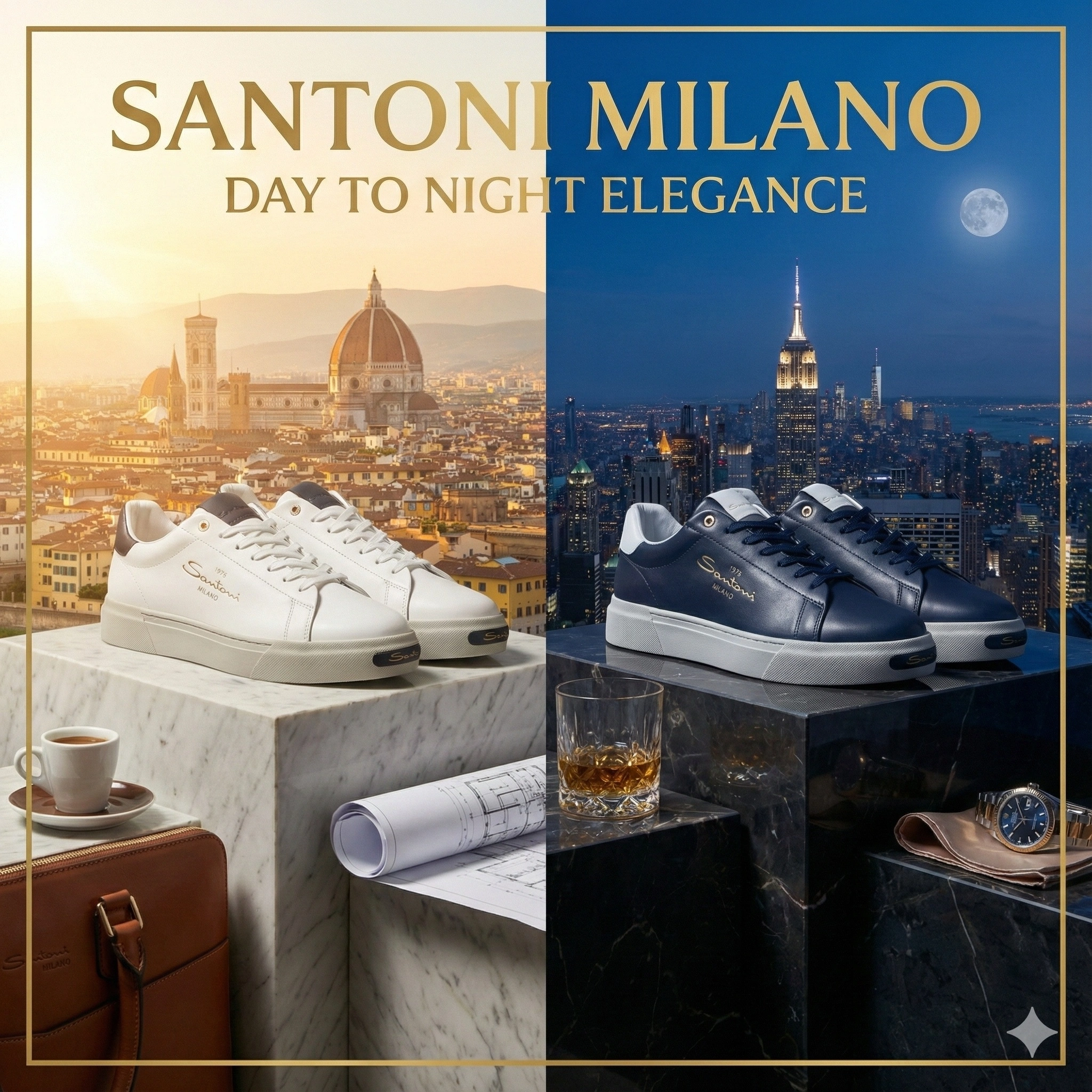 Santoni Milano Prestige Sneakers - Image 14