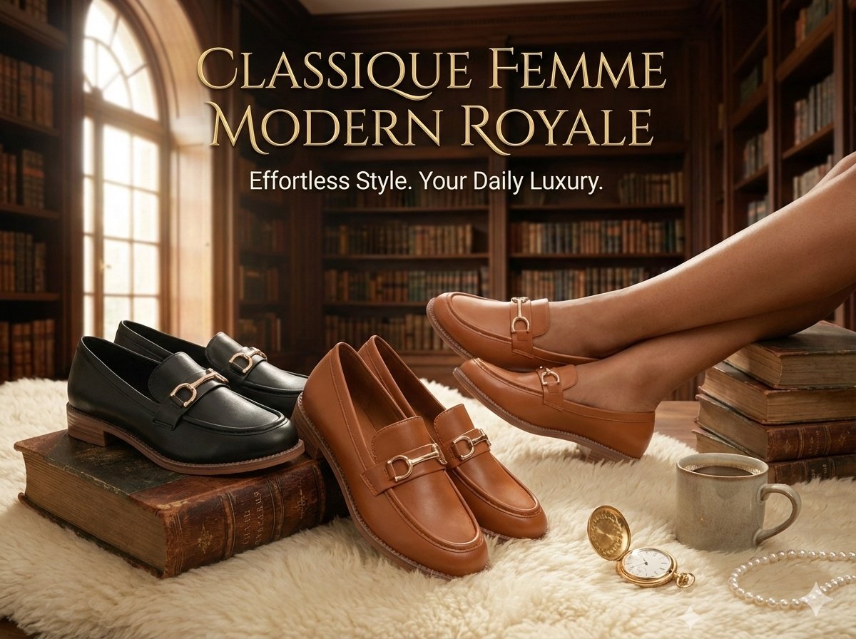 Classique Femme Modern Official Ladies Loafers - Image 19