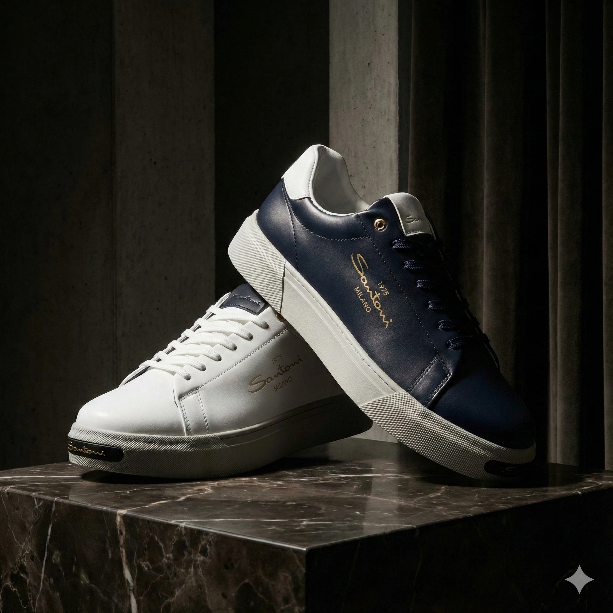 Santoni Milano Prestige Sneakers - Image 15