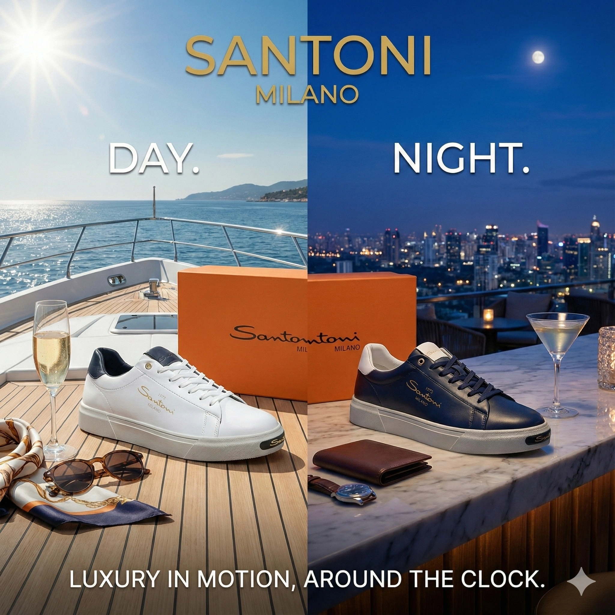 Santoni Milano Prestige Sneakers - Image 16