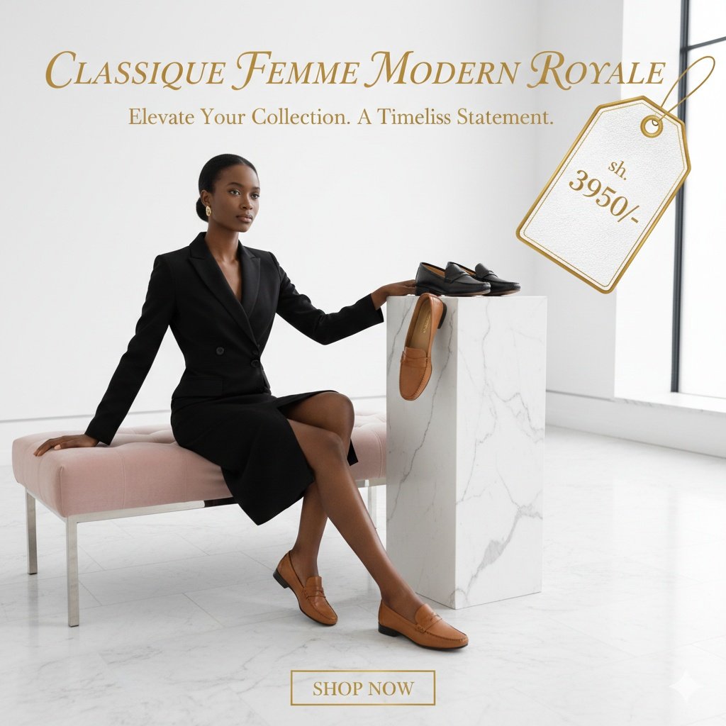 Classique Femme Modern Official Ladies Loafers - Image 21