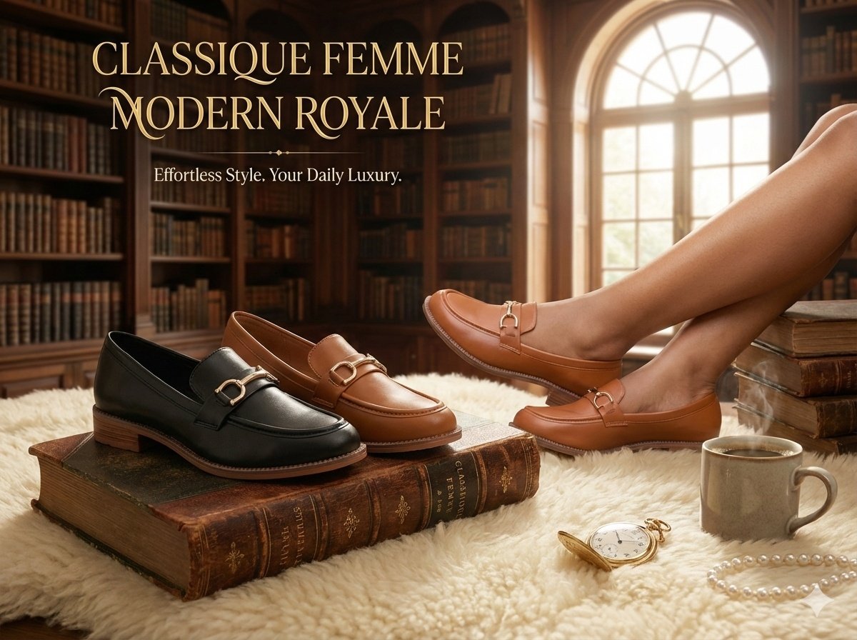 Classique Femme Modern Official Ladies Loafers - Image 22