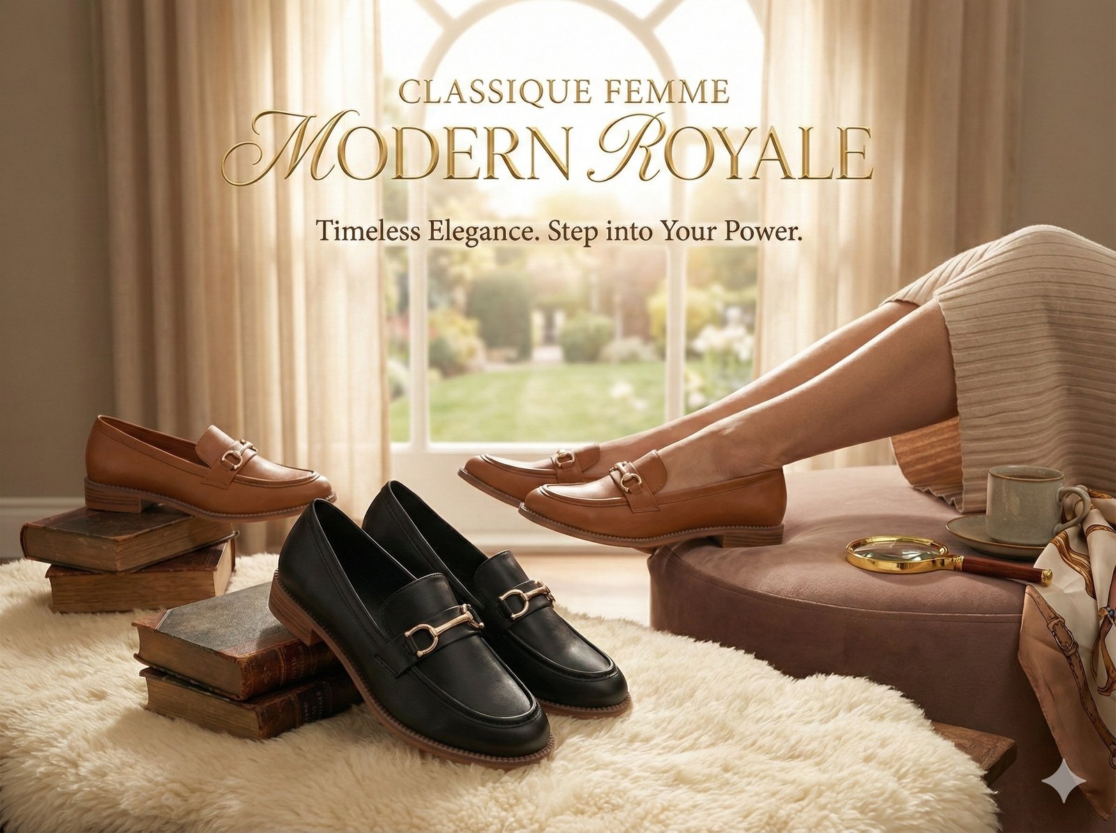 Classique Femme Modern Official Ladies Loafers - Image 24