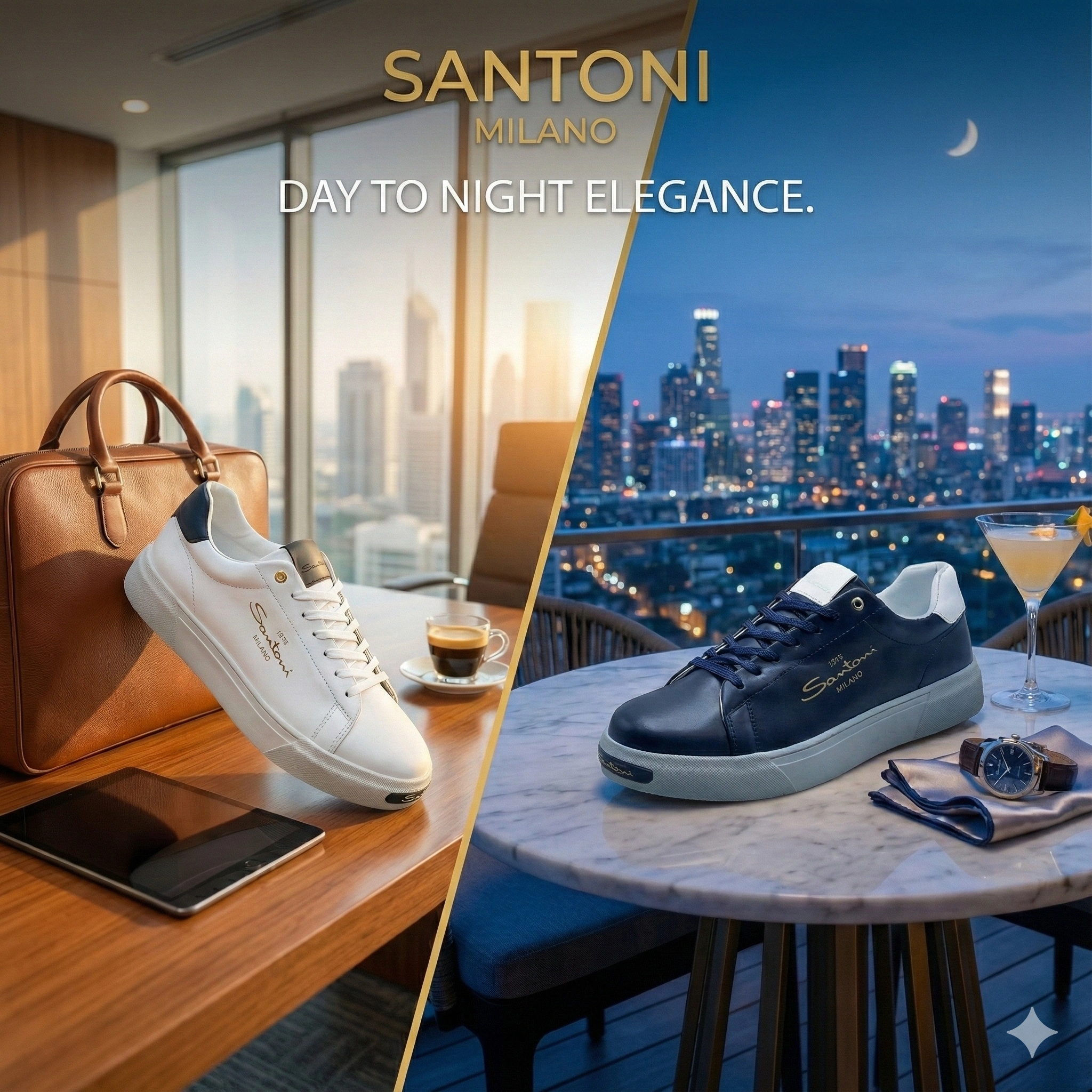 Santoni Milano Prestige Sneakers - Image 18