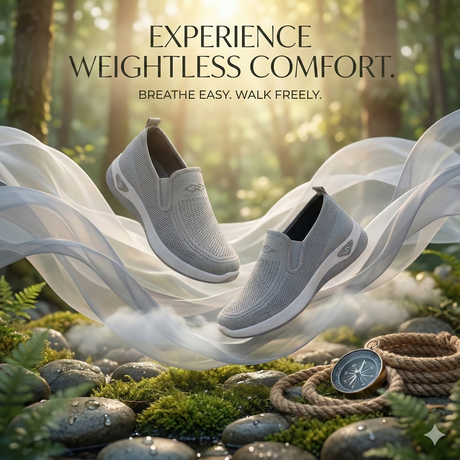 FeatherLite Women All-Day Comfort ArchSupport Shoes - Image 3