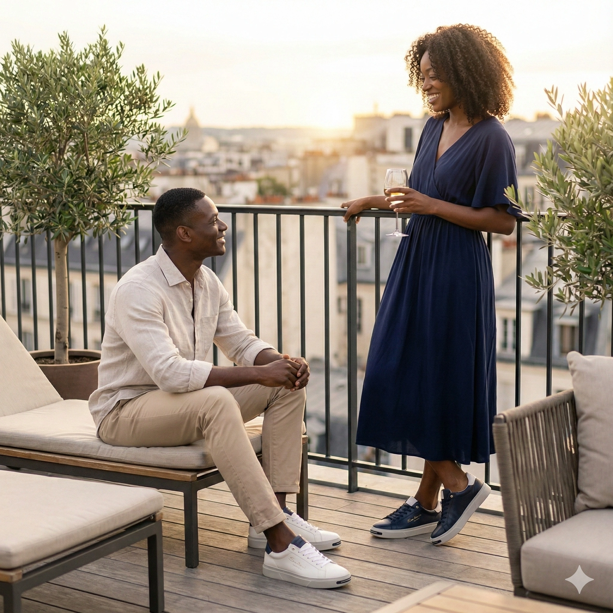 Santoni Milano Prestige Sneakers - Image 21