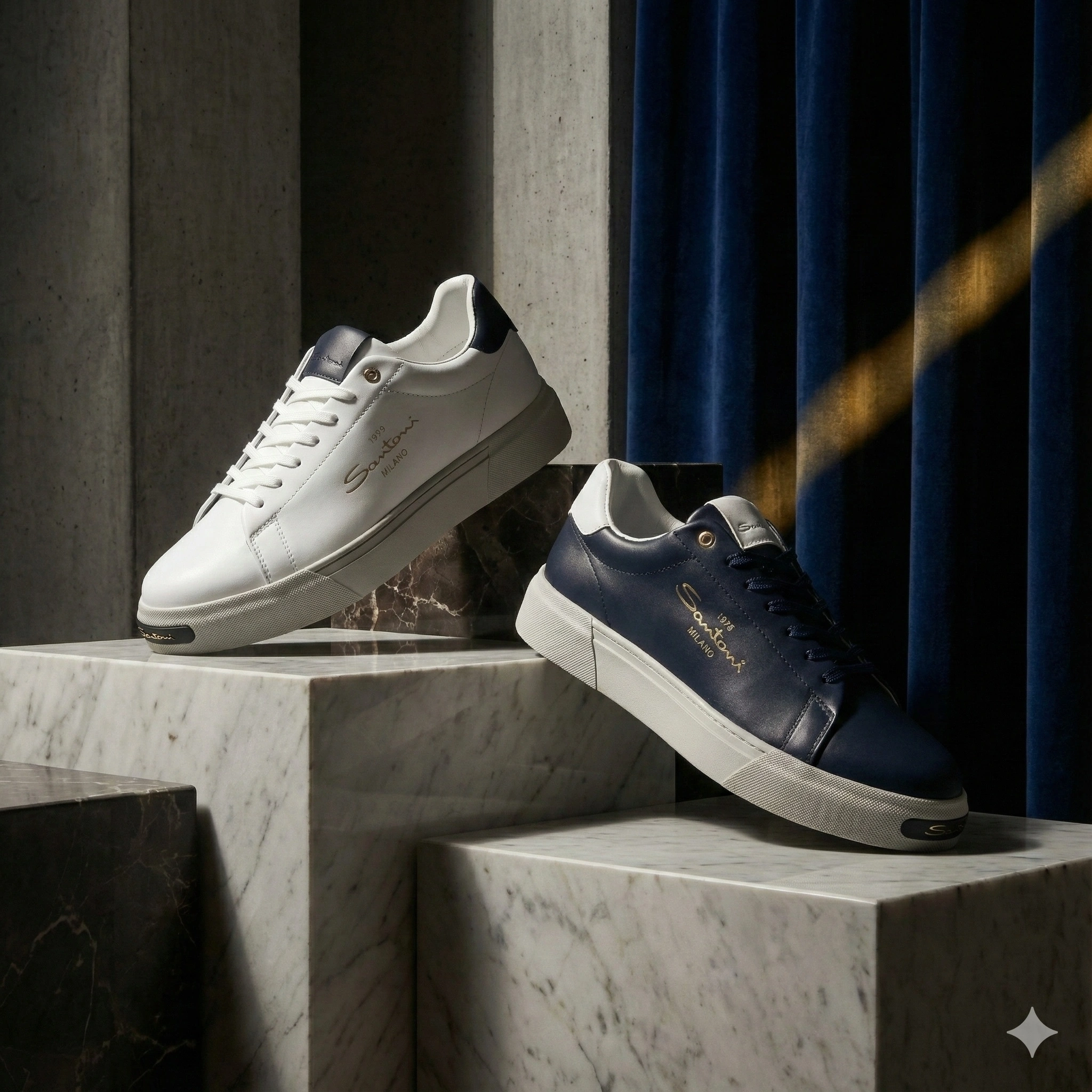 Santoni Milano Prestige Sneakers - Image 20