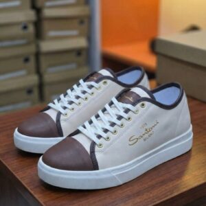 Santoni Milano Classic Comfort Sneakers Shoes