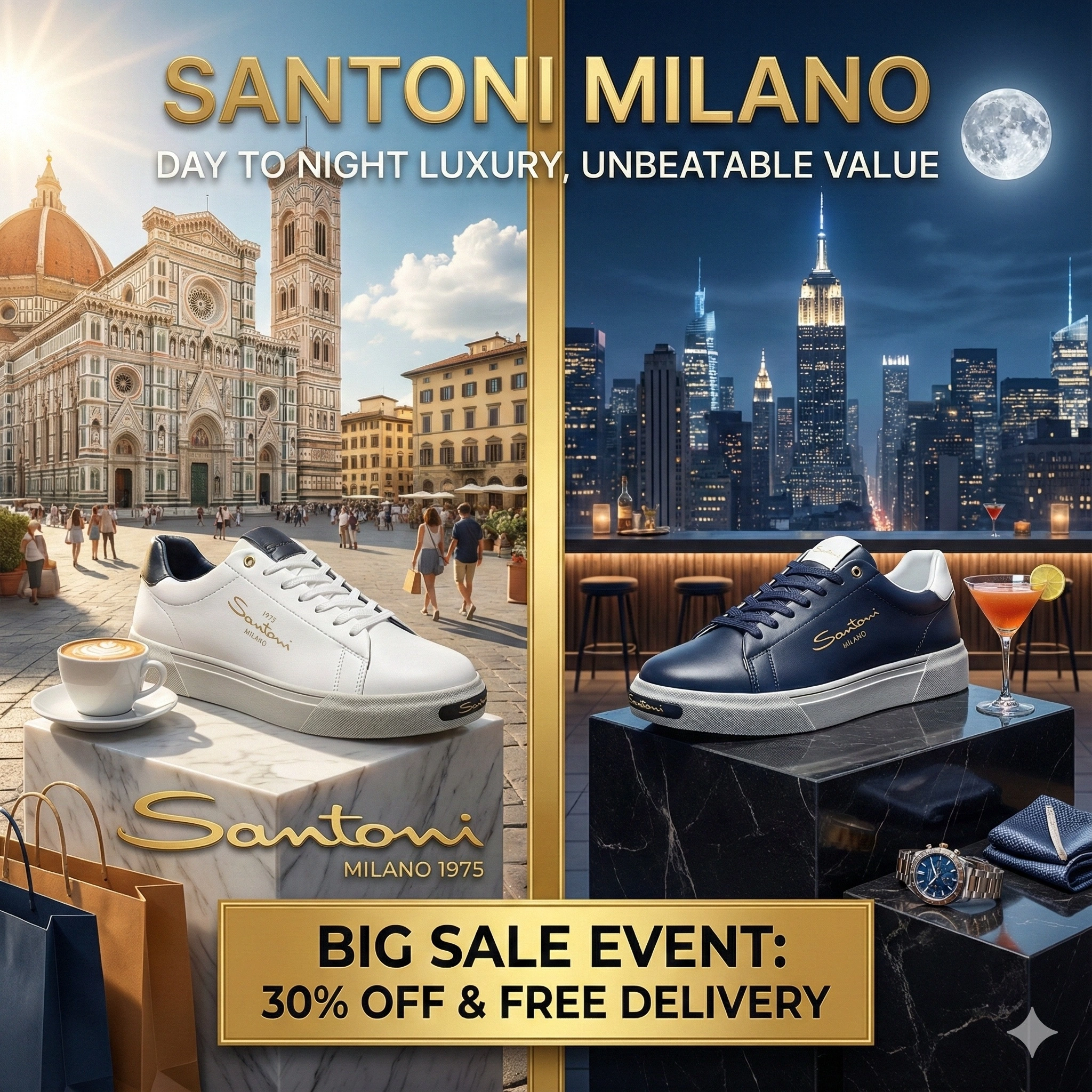 Santoni Milano Prestige Sneakers - Image 25