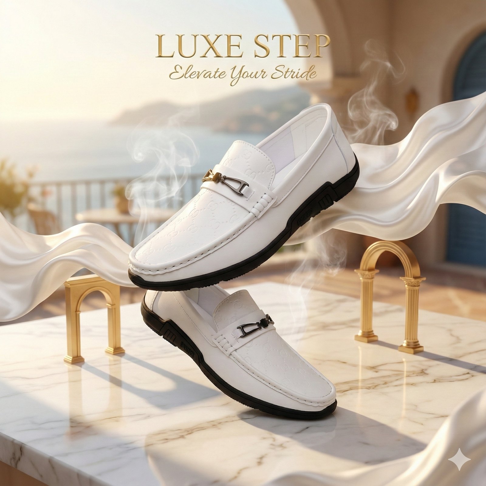 PrimeWalk Lightweight Executive Men Loafers - Image 15