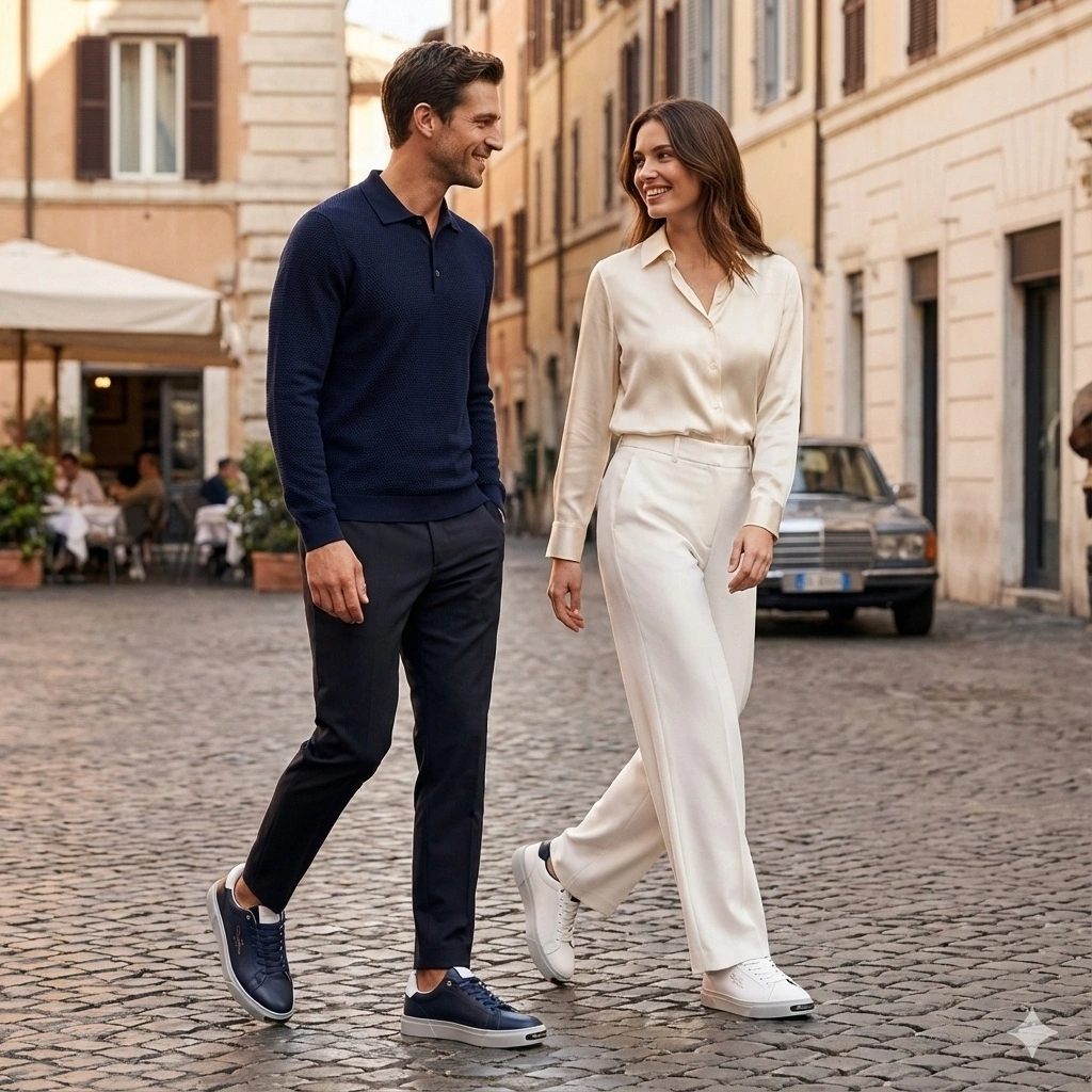 Santoni Milano Prestige Sneakers - Image 26