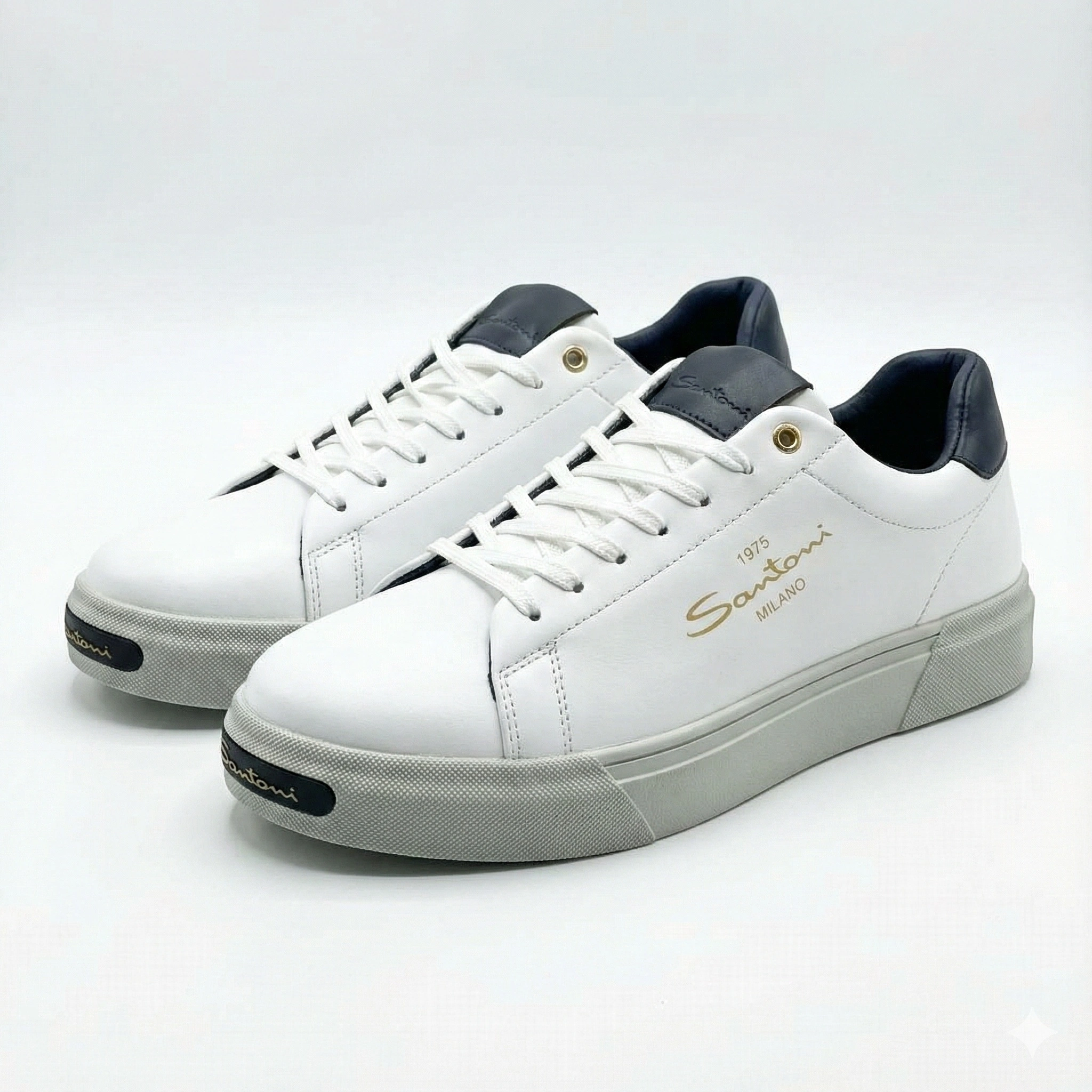 Santoni Milano Prestige Sneakers - Image 27