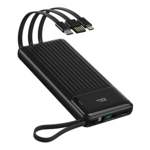 ROCK P80 4in 1 Fast Charging PD 20,000Mah Power bank