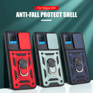 Oppo A54 Keysion Slide Window Armor Case