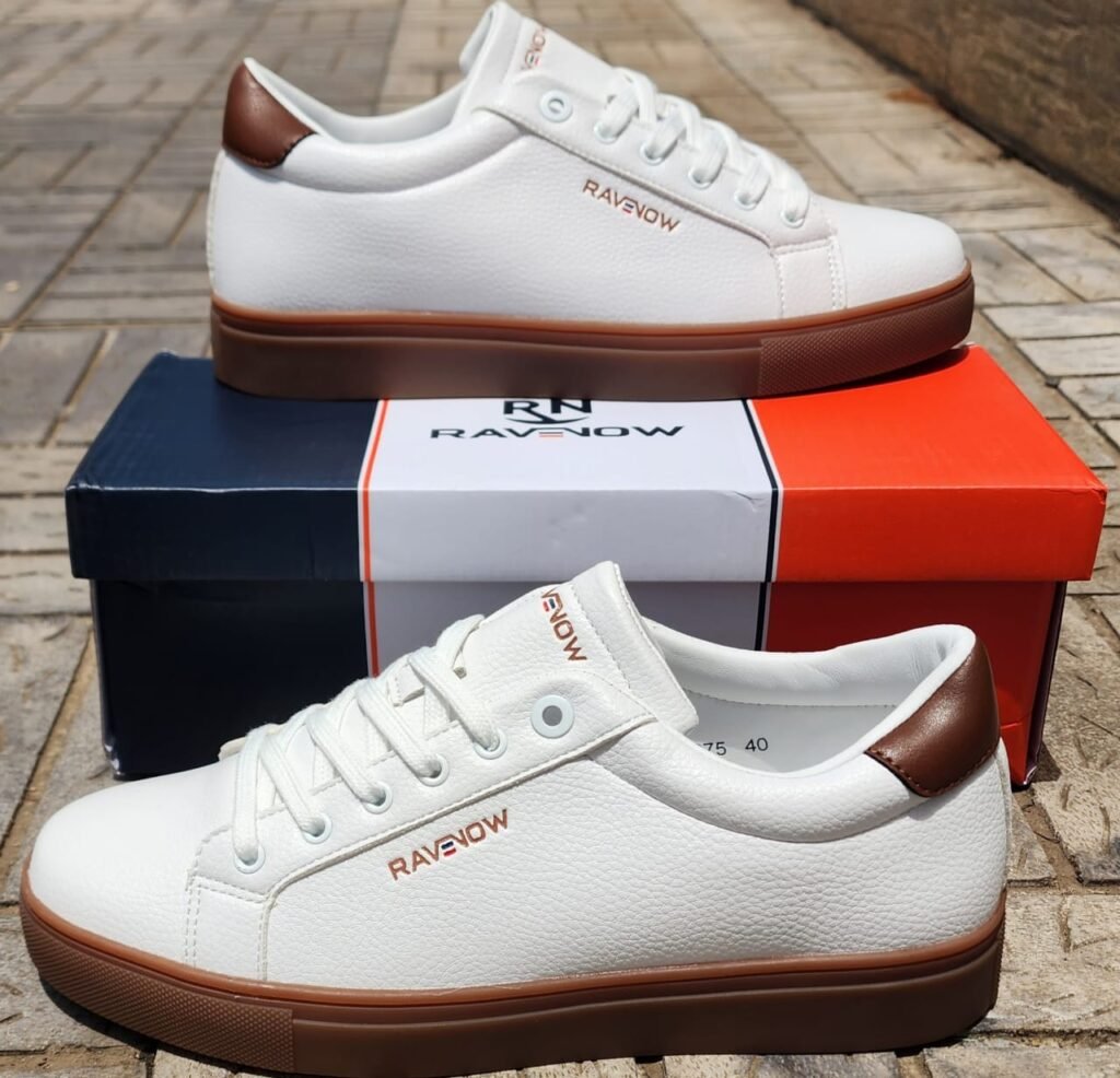 New Classic RAVNOW Urbanflex Comfortable Leather Sneakers