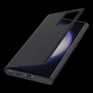 Original Upgraded Samsung Galaxy S22 Ultra 5G Official Clear View Smart Flip Cover