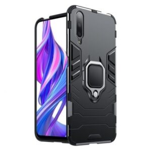 Huawei Y9s Armor Ring Case + 3D Glass Protector