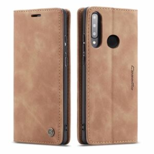 Huawei P20 Lite CaseMe Leather cover + 3D Glass Protector