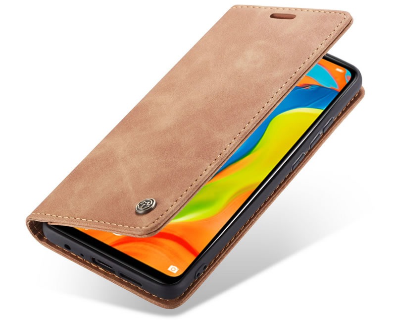Samsung S21 CaseMe Leather Flip Cover - Image 14