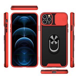 iPhone 12 Series Push-Window Armor Case